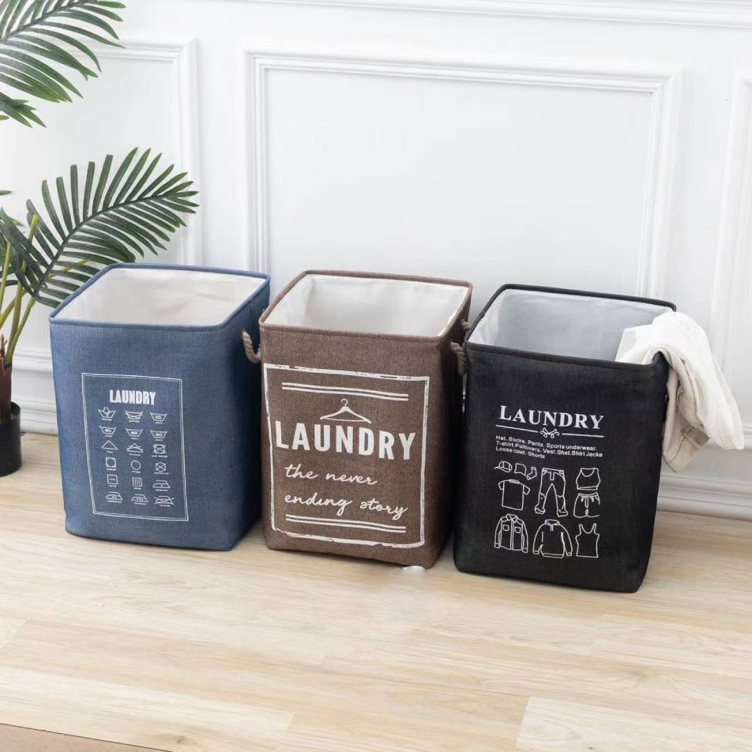 Foldable Laundry Basket, Household Laundry Storage Bag, Giant Storage Basket Foldable Laundry Basket, Household Laundry Storage Bag, Giant Storage Basket